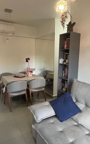 Apartamento à venda com 61m², 2 quartos e 1 vagaSala