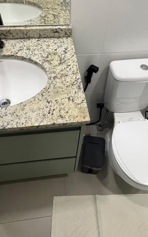 Apartamento à venda com 61m², 2 quartos e 1 vagaBanheiro