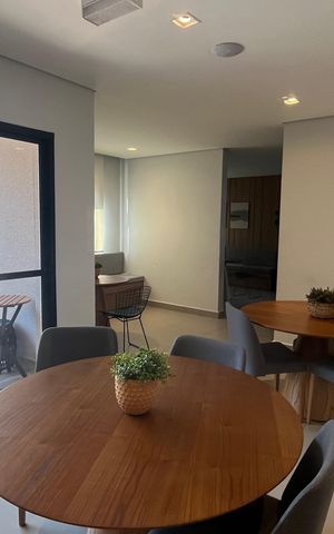 Apartamento à venda com 61m², 2 quartos e 1 vagaÁrea comum