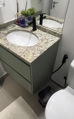 Apartamento à venda com 61m², 2 quartos e 1 vagaBanheiro