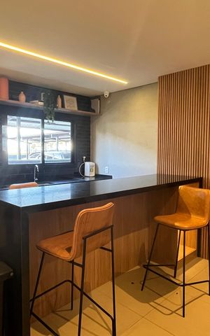 Apartamento à venda com 61m², 2 quartos e 1 vagaÁrea comum