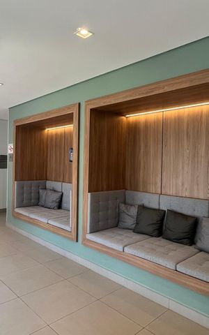 Apartamento à venda com 61m², 2 quartos e 1 vagaÁrea comum