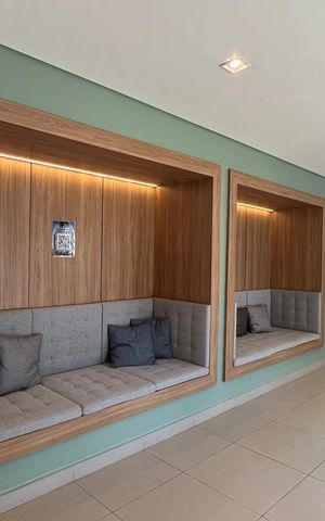 Apartamento à venda com 61m², 2 quartos e 1 vagaÁrea comum