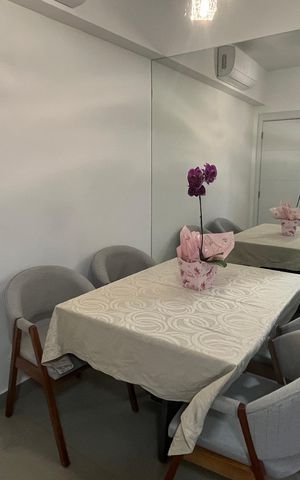 Apartamento à venda com 61m², 2 quartos e 1 vagaSala de Jantar