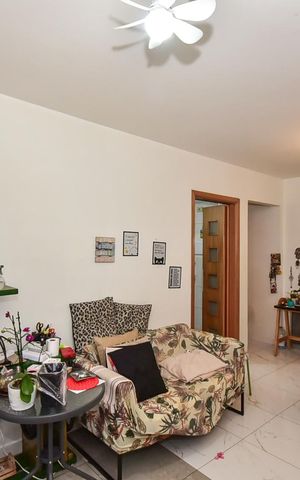 Apartamento para alugar com 54m², 2 quartos e 2 vagasSala