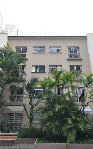 Apartamento para alugar com 54m², 2 quartos e 2 vagasFachada