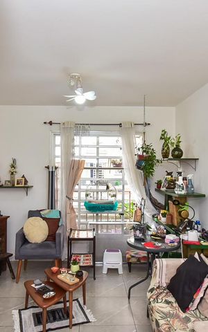 Apartamento para alugar com 54m², 2 quartos e 2 vagasSala