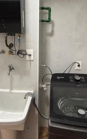 Apartamento à venda com 73m², 2 quartos e 1 vaga Apartamento à venda com 73m², 2 quartos e 1 vagaÁrea de Serviço