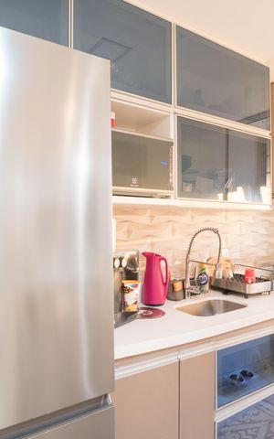 Apartamento à venda com 145m², 3 quartos e 2 vagas Apartamento à venda com 145m², 3 quartos e 2 vagasCozinha