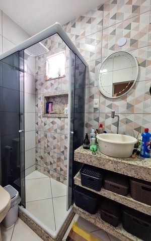 Casa para alugar com 100m², 1 quarto e 1 vaga Casa para alugar com 100m², 1 quarto e 1 vagaBanheiro
