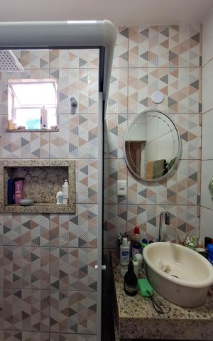 Casa para alugar com 100m², 1 quarto e 1 vaga Casa para alugar com 100m², 1 quarto e 1 vagaBanheiro