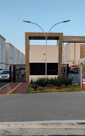 Apartamento à venda com 42m², 2 quartos e 1 vagaFachada do Condomínio