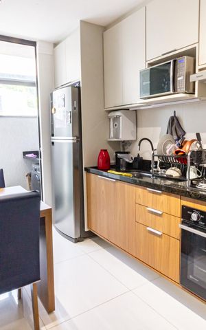 Casa à venda com 108m², 2 quartos e 1 vaga Casa à venda com 108m², 2 quartos e 1 vagaCozinha