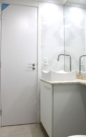 Apartamento à venda com 68m², 3 quartos e 1 vagaBanheiro Social
