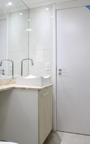 Apartamento à venda com 68m², 3 quartos e 1 vagaBanheiro da Suíte