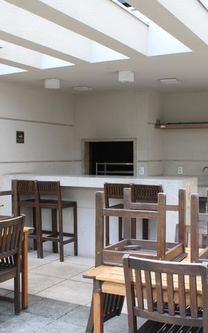 Apartamento à venda com 68m², 3 quartos e 1 vagaÁrea comum - Churrasqueira