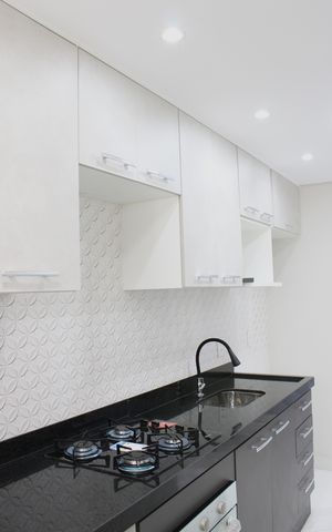 Apartamento à venda com 68m², 3 quartos e 1 vagaCozinha
