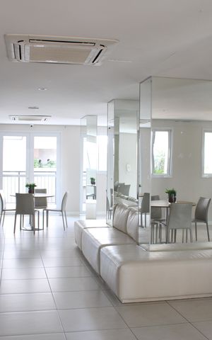 Apartamento à venda com 68m², 3 quartos e 1 vagaÁrea comum - Salão de festas
