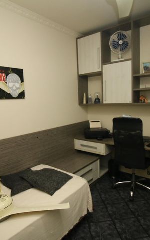 Apartamento à venda com 90m², 2 quartos e 1 vagaQuarto 2