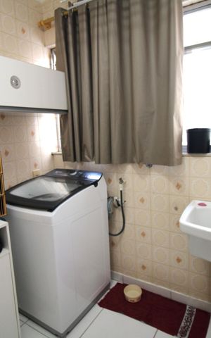 Apartamento à venda com 90m², 2 quartos e 1 vagaÁrea de Serviço