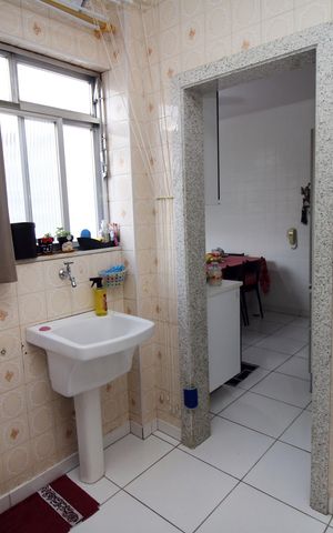 Apartamento à venda com 90m², 2 quartos e 1 vagaÁrea de Serviço