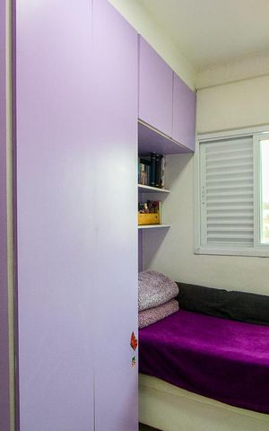 Apartamento à venda com 90m², 2 quartos e 1 vaga Apartamento à venda com 90m², 2 quartos e 1 vagaQuarto 2