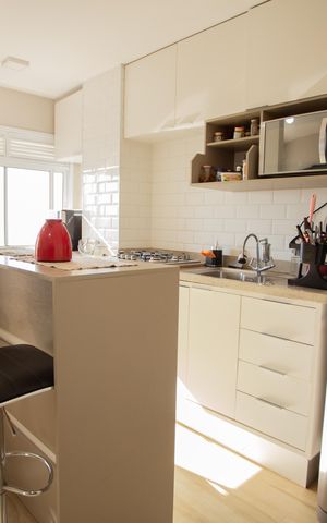 Apartamento para alugar com 32m², 1 quarto e sem vaga Apartamento para alugar com 32m², 1 quarto e sem vagaCozinha
