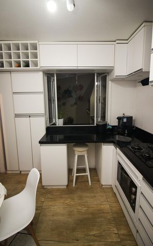 Casa de condomínio à venda com 142m², 3 quartos e 2 vagas Casa de condomínio à venda com 142m², 3 quartos e 2 vagasCozinha
