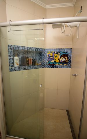 Casa de condomínio à venda com 142m², 3 quartos e 2 vagas Casa de condomínio à venda com 142m², 3 quartos e 2 vagasBanheiro Social