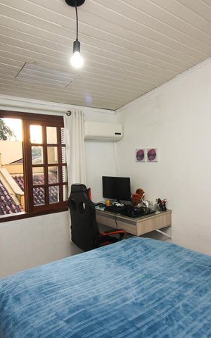 Casa de condomínio à venda com 142m², 3 quartos e 2 vagas Casa de condomínio à venda com 142m², 3 quartos e 2 vagasQuarto 1