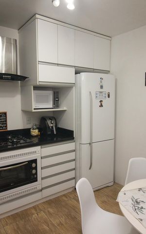Casa de condomínio à venda com 142m², 3 quartos e 2 vagas Casa de condomínio à venda com 142m², 3 quartos e 2 vagasCozinha