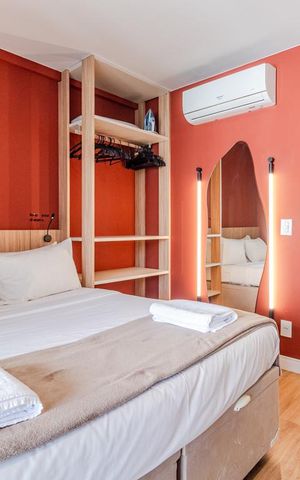 Studio à venda com 27m², 1 quarto e sem vagaStudio