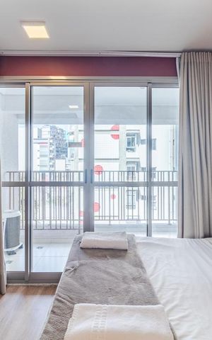 Studio à venda com 27m², 1 quarto e sem vagaStudio