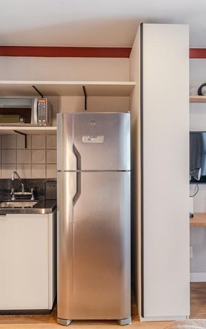 Studio à venda com 27m², 1 quarto e sem vagaStudio