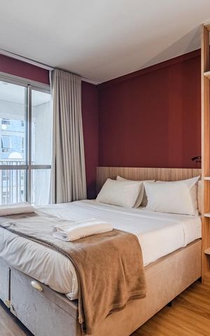 Studio à venda com 27m², 1 quarto e sem vagaStudio