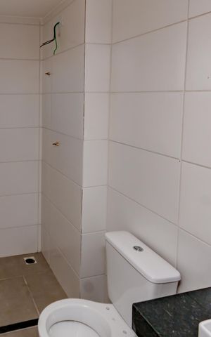 Apartamento à venda com 54m², 2 quartos e 1 vagaBanheiro Social