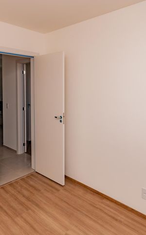 Apartamento à venda com 54m², 2 quartos e 1 vagaQuarto 2