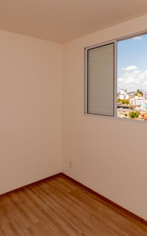 Apartamento à venda com 54m², 2 quartos e 1 vagaQuarto 1