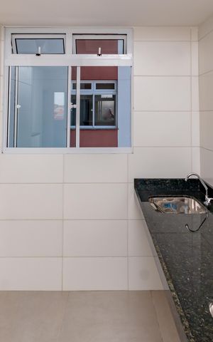 Apartamento à venda com 54m², 2 quartos e 1 vagaCozinha