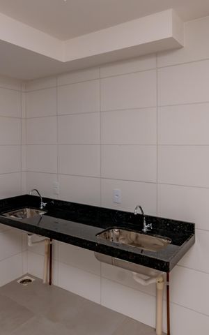 Apartamento à venda com 54m², 2 quartos e 1 vagaCozinha