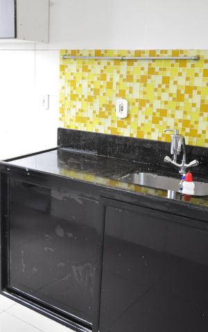 Apartamento à venda com 84m², 2 quartos e sem vagaCozinha