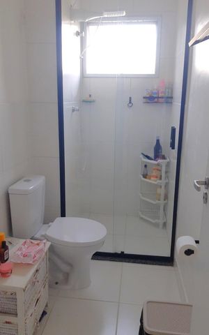 Apartamento para alugar com 50m², 2 quartos e 1 vaga Apartamento para alugar com 50m², 2 quartos e 1 vagaBanheiro