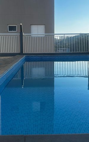 Apartamento para alugar com 50m², 2 quartos e 1 vaga Apartamento para alugar com 50m², 2 quartos e 1 vagaÁrea comum - Piscina