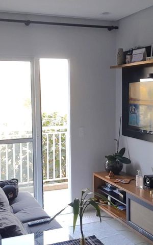 Apartamento para alugar com 50m², 2 quartos e 1 vaga Apartamento para alugar com 50m², 2 quartos e 1 vagaSala