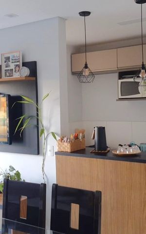 Apartamento para alugar com 50m², 2 quartos e 1 vaga Apartamento para alugar com 50m², 2 quartos e 1 vagaSala