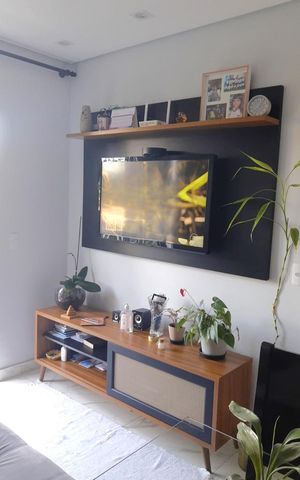 Apartamento para alugar com 50m², 2 quartos e 1 vaga Apartamento para alugar com 50m², 2 quartos e 1 vagaSala