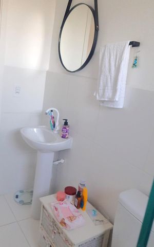 Apartamento para alugar com 50m², 2 quartos e 1 vaga Apartamento para alugar com 50m², 2 quartos e 1 vagaBanheiro