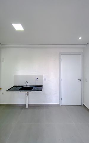 Apartamento à venda com 35m², 2 quartos e sem vagaCozinha