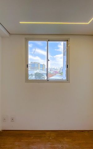 Apartamento à venda com 35m², 2 quartos e sem vagaQuarto 1