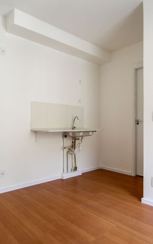Apartamento para alugar com 25m², 1 quarto e sem vaga Apartamento para alugar com 25m², 1 quarto e sem vagaSala/Cozinha